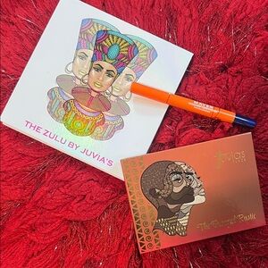 🫅 JUVIA’S PLACE The Zulu & Bronzed Rustic Palette BONUS Maven Eyeliner Atlantis